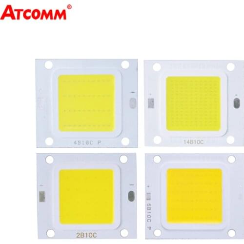 30V 10W 20W 30W 50W 70W 100W Integrated COB LED Lamp High Power LED Matrix Diode Array Spotlight Bulb Flood Light Source