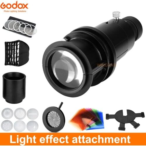 Godox S30 Photography Accessories Fill Light Spotlight Projection Lens (SA-P,SA-01,SA-02,SA-03,SA-04,SA-06,SA-08,SA-30,SA-11C)
