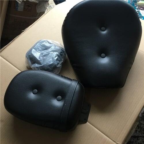 Motorcycle Accessories Seat Cushion GZ125HS Seat Bag Cushion Assembly Front and Rear Seat Bag Saddle Backrest