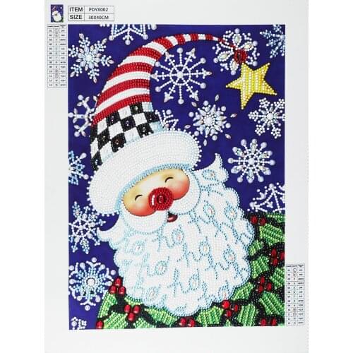 Diy 5d diamond painting fantasy Santa snowman diamond art painting accessoires christmas gifts home decor