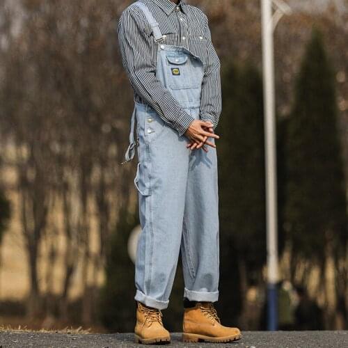 Korean Style Hip Hop Pants Mens Casual Oversize Overalls 2021 Autumn New Pants Woman Fashion Vintage Trousers