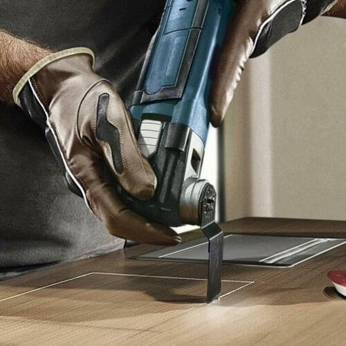 Quick Assembly Power Tool Saw Blade Swing Saw Universal Accessories Multi-function 34mm Blade Trimmer Vibrating Saw Treasur I8H1