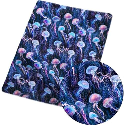 Cheerbows 45*150cm 1pc Printed Polyester Cotton Cloth Fabrics For Garment Sewing Fabric Sheet DIY Crafts Scrapbooking Decoration