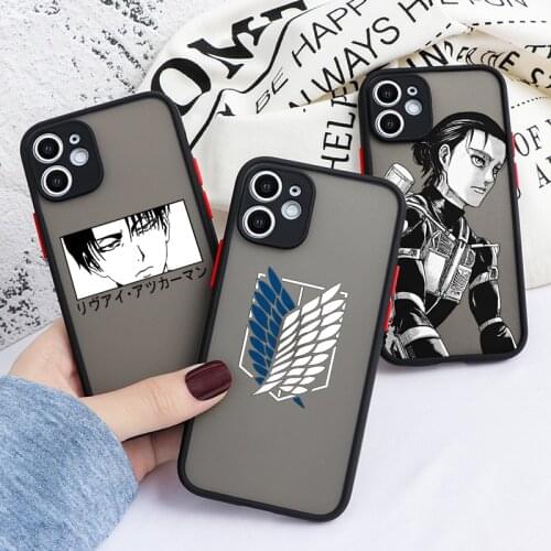 Cover on For Samsung A10 A11 A20e A21S A30 A31 A32 A41 A50 A51 A52 A70 A71 A72 A91 M31 Anime Japanese Attack on Titan Case Funda