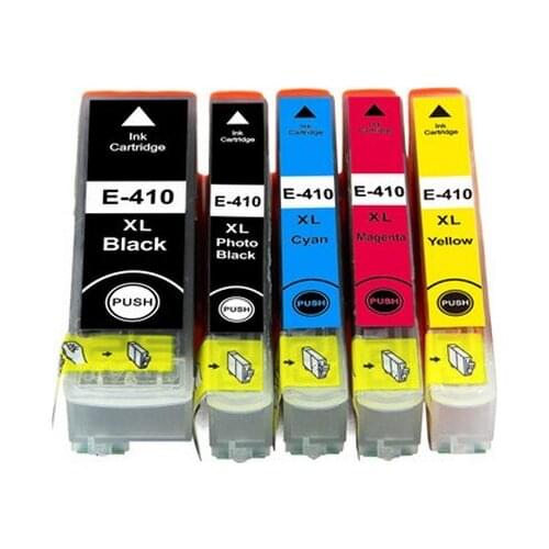 INK WAY Hot in North America,High Yield Compatible Printer Ink Cartridge T410XL for XP-530 XP-630 XP-830 etc