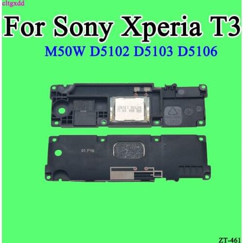 Cltgxdd 1 PCS Loudspeaker Loud Speaker For Sony Xperia T3 M50W D5102 D5103 D5106 Buzzer Ringer Connector