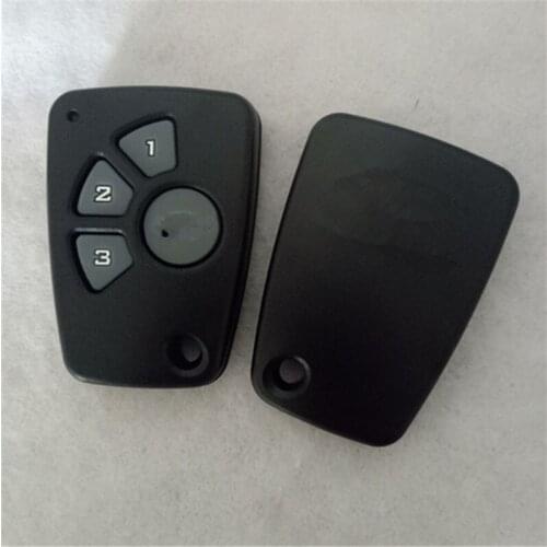 DAKATU With Logo Remote Key Shell Case Fob 4 Button for Chevrolet Cruze Spark Onix Silverado Volt Camaro key shell