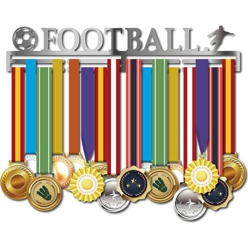 DDJOPH Football medal hanger Medal display rack holder Football medal rack Sport medal hanger