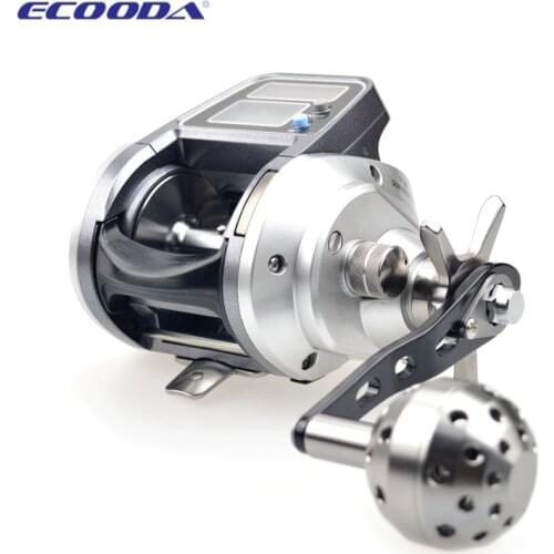 Мультипликаторные катушки для спиннинга ECOODA China At AliExpress