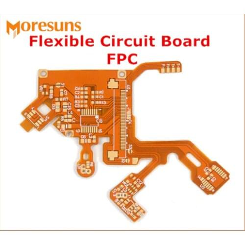 Flexible Double Layer Digital FPC Manufacturer Flexible Circuit Board FPC Factory Produce Single Layer FPCBA FPC Copy