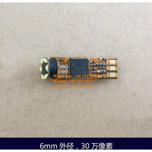 6mm 300,000 Endoscope Module HD Endoscope Camera