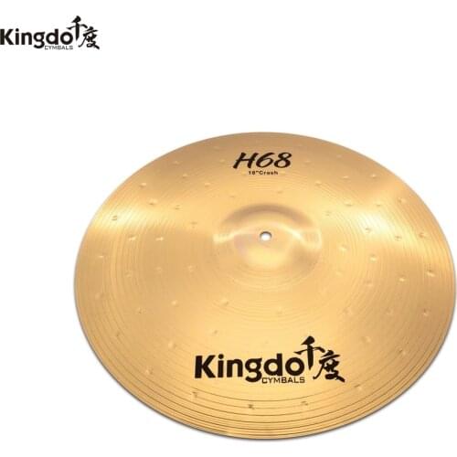 Kingdo H68 series 18"crash cymbal for drums