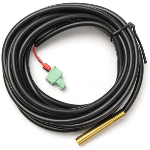 Remote temperature sensor EP Solar Tracer Solar Charge Controller RTS300R47K3.81A 1210A 2210A 3210A 4210A 1215BN 2215BN 3215BN