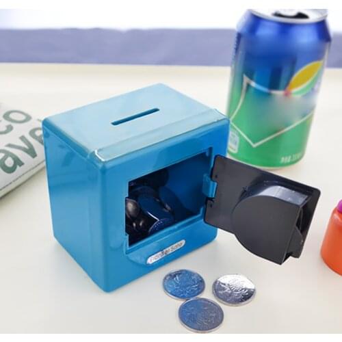 Baby Kids Money Boxes Combination Lock Money Coin Saving Storage Box Code Cash Safe Case Piggy Bank Deposit Banknote Toys