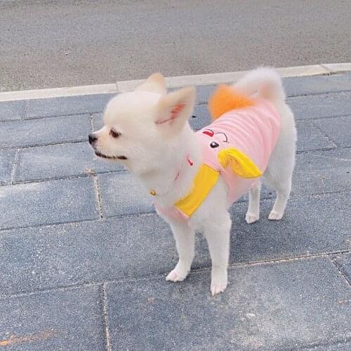 Summer Short Puppy Vest Clothes Dog New Sling shirt For Small Medium Dogs Yorkshire Soft Pajamas Breathable Pet Dress Clothing