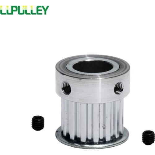 LUPULLEY XL15T 15Teeth Timing Pulley Teeth Pitch 5.08mm Belt Width 16mm Alumium Pulley Wheel For Cutting Machine