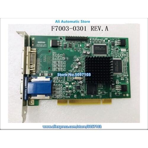 Matrox Maichuang F7003-0301 Rev A G45F 32AS 0400F 7003-0301