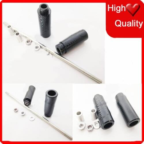 Motorcycle For Suzuki SV650 SV1000 SV1000S SV650S DL650 DL1000 (All Years) Carbon No Cut Frame Sliders crash Falling protection