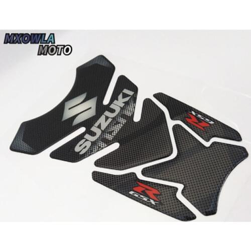 3D Carbon Fiber Tank Pad Filler Cover For Suzuki K1 K2 K3 K4 K5 K6 K7 K8 K9 K10 K11 High Quality Sticker Black Carbon Brazing