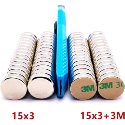 5x3 Search Minor Magnet Dia 15mm x 3mm Bulk Small Round Magnetic 15x3mm Neodymium Disc Magnets 15*3