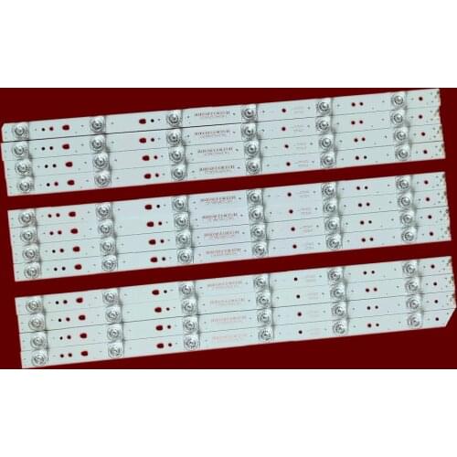 New 12 PCS 6LED LED backlight strip for LT-50EM76 LT-50C550 P50FN117J LED50D06-ZC14AG-01 LED50D6-ZC14-01 V500HJ1-PE8 PLDED5068A