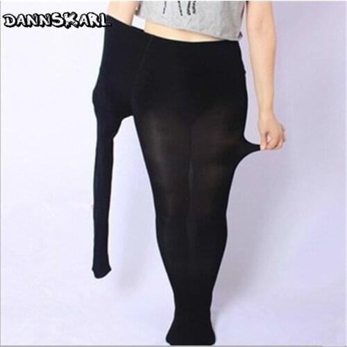 NEW Spring Velvet Tights For Fat MM High Elasticity Women Tights Autumn Female Pantyhose Stockings Black Collant Female Hosiery