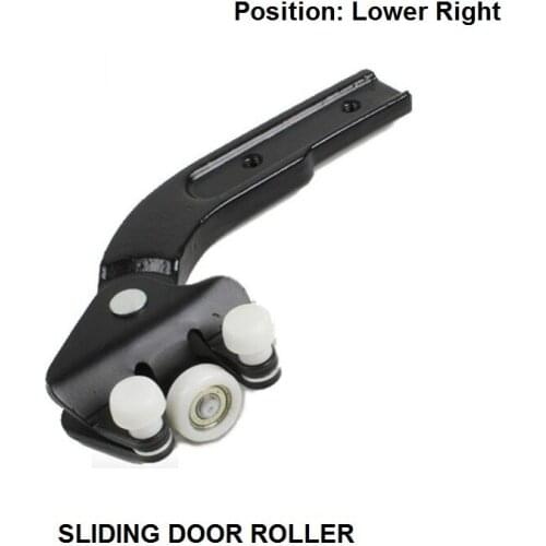 OE#6397601747 FOR MERCEDES V-CLASS 2003-2013 LOWER RIGHT SIDE SLIDING DOOR ROLLER NEW