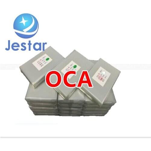 50pcs OCA optical clear adhesive for iPhone 4 4s 5 5s 6 6s 7 8 6P/7P/8P X /XS XR XS-MAX