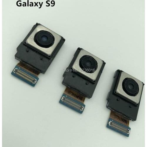 Original Brand New Main Camera Module Lens For Samsung Galaxy S9 G960 Rear Camera Flexible Cable Rear Camera Replacement Repair