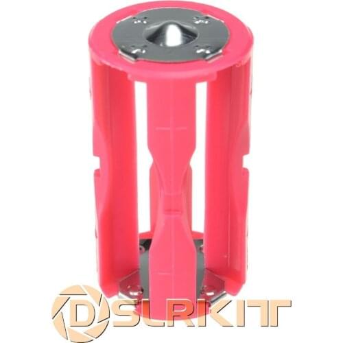 4pcs/lot 4 AAA/LR03 to C Size Parallel Adapter Battery Holder Case Box Convertor