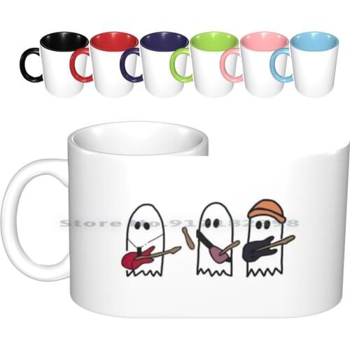 Phantoms From Julie And The Phantoms Ceramic Mugs Coffee Cups Milk Tea Mug Julie And The Phantoms Phantoms Phantom Ghosts Ghost