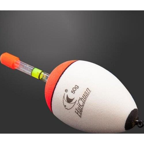 1Pcs Sea Fish Float 10g 20g 30g 40g 50g buoyancy Night Fishing Floats Tube Luminous Lighting Foam Floats Glow stick Fish bobber