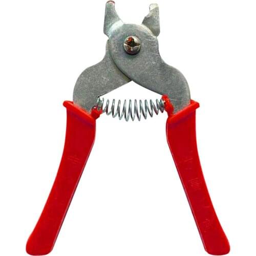 Hog Ring Pliers Repair Hand Tools for Animal Cages Wire Fencing