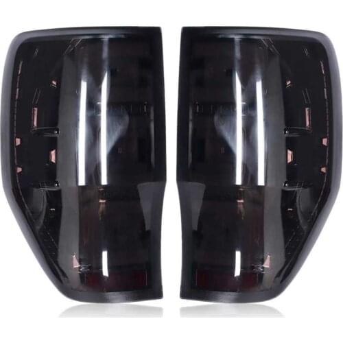 2pcs Full LED Dynamic Tail Lights Vehicle Modification Fit for Ford Ranger T6 Wildtrak XLT 2012-2017