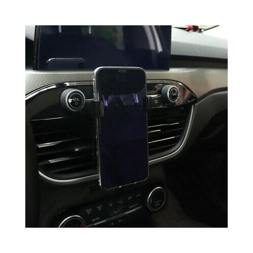 Carbon Fiber Look Car Air Vent Mount Phone Holder for Ford Focus MK4 2019