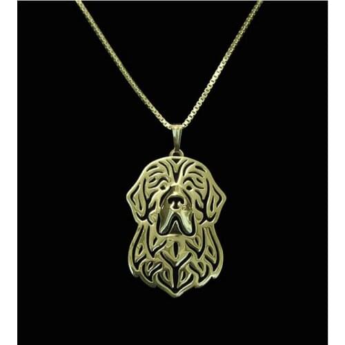 Drop shipping-Newfoundland Dog Necklace