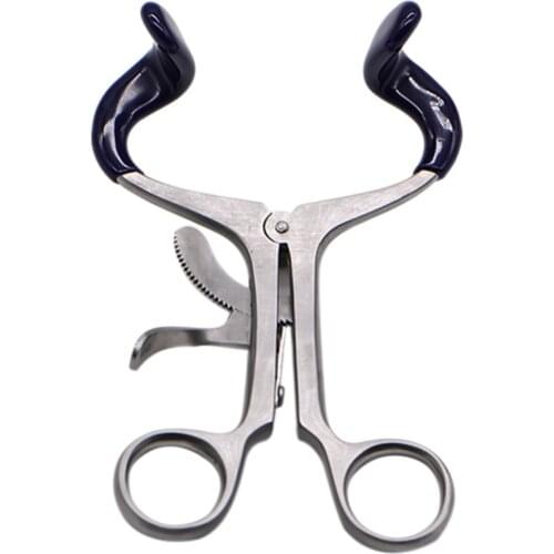 1pcs Dental Mouth Opener Lip Retractor Cheek Expander Stainless Steel Dentistry Material Dentist Tools