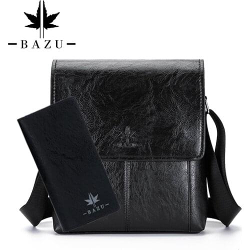 Peaker Luxury Man Bag Shoulder Bag PU Leather Business Mens Messenger Crossbody Bag Fashion Casual Handbag Shoulder Bag