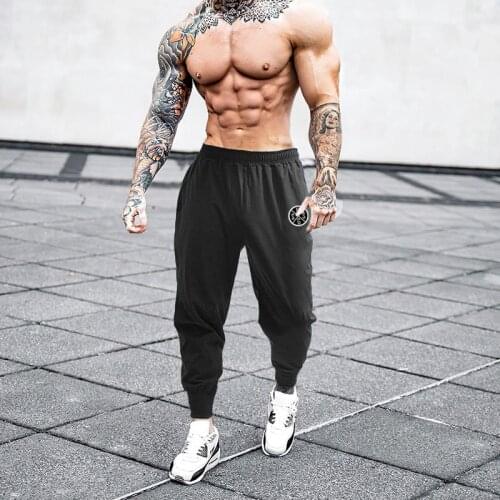 Running Pants Men Summer Jogging Pants Men Sweatpants Gym Pants Joggers Trackpants Slim Fit Sports Pants Bodybuilding Trousers