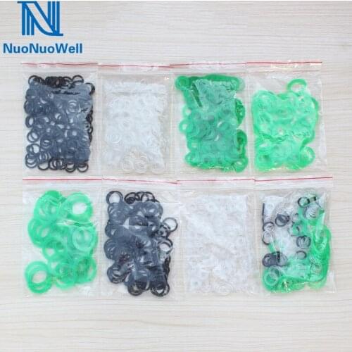 Silicone Gasket Ring Flat Rubber Sealing Ring 1/4 1/2 3/4 1" Rubber Washer Water Pipe Joint Faucet Thread Connector Tools
