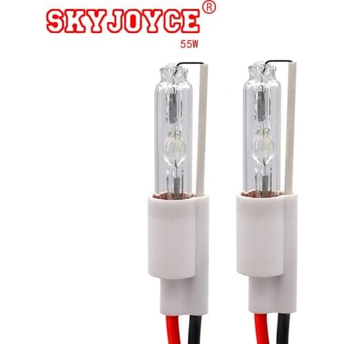 SKYJOYCE Replacement 55W hid Bulb for 2.8'' 3'' HID projector lens bulb 5000K 4300k 6000k 8000k projectoor hid bulb