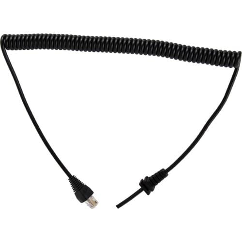 YIDATON Replacement Cable For Microphone Yaesu Vertex Walkie Talkie Microphone MH-67A8J for Yaesu two way radio accessories