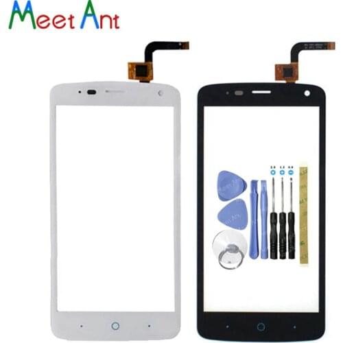 Replacement High Quality 5.0" For ZTE Blade L2 plus L370 C370 Touch Screen Digitizer Sensor Outer Glass Lens Panel