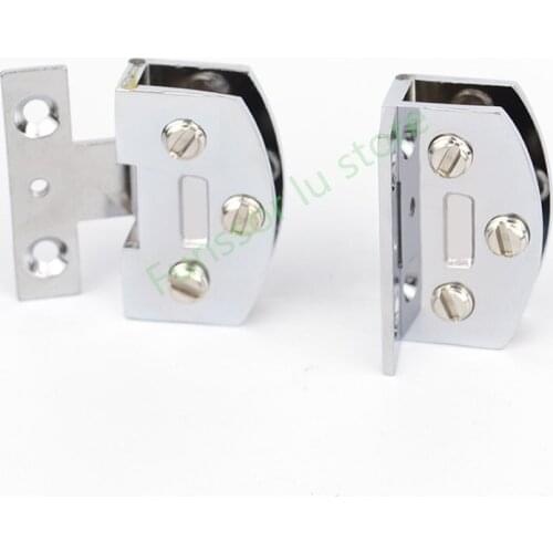 Glass cabinet door hinge Zinc alloy glass hinge 90 degree frameless glass hinge no holes, single folder ,glass Hardware