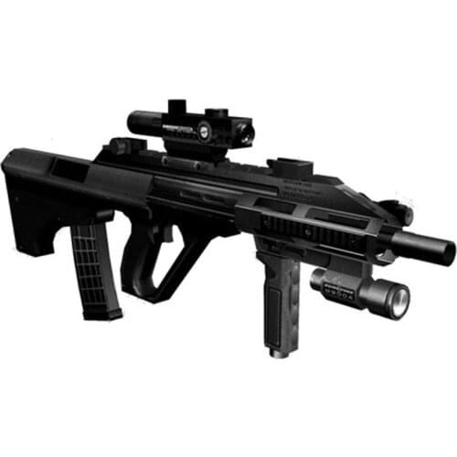 Steyr Aug Assault Rifle 1:1 Firearms 3D Paper Model Gun Handmade Puzzle Toy