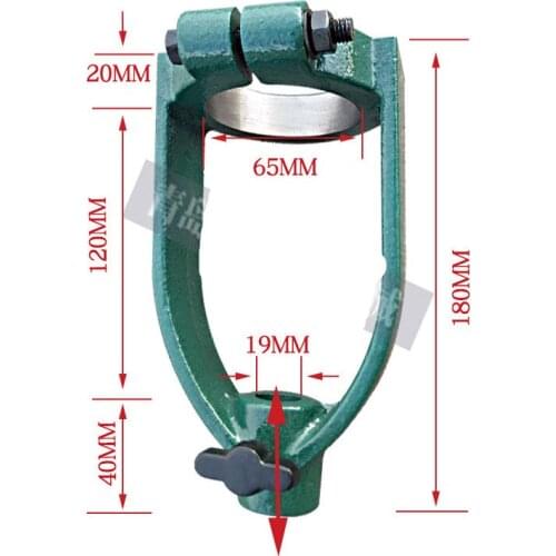 65 / 70 / 92MM inner diameter Bench drill to square tenon machine converter eyelet accessories