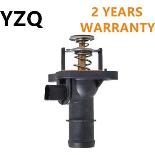Coolant System Thermostat For VW Golf Bora For Skoda Octavia For Audi A3 For Seat Lbiza Thermostat Housing Part 06A121114