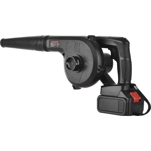 Cordless Leaf Air Blower with 21V Battery Charger Lightweight for Lawn Care Snow Blowing and Cleaning Debris and Dust