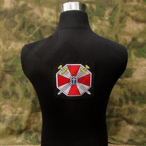 Embroidered patch Umbrella Corporation UBCS Big Back Of The Body B3172