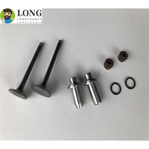 High quality and durable new Motorcycle engine intake valve exhaust duct oil seal for scooter GY6 125cc 152QMI 1P52QMI GY6 125